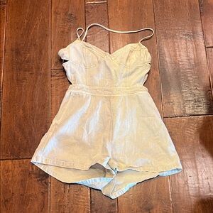 Mustard Seed Cream Jumpsuit